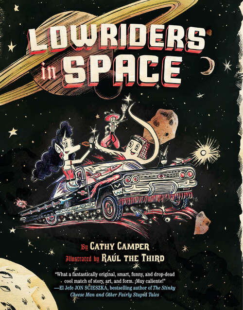 Book cover of Lowriders in Space (Lowriders #1)