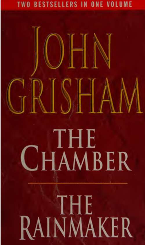 Book cover of John Grisham Omnibus: The Chamber And The Rainmaker