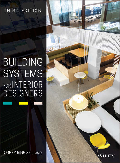 Book cover of Building Systems for Interior Designers