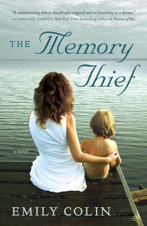 Book cover of The Memory Thief