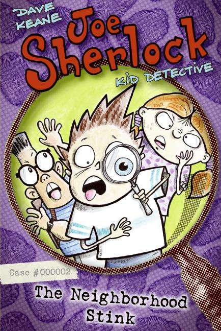 Joe Sherlock, Kid Detective, Case #000002