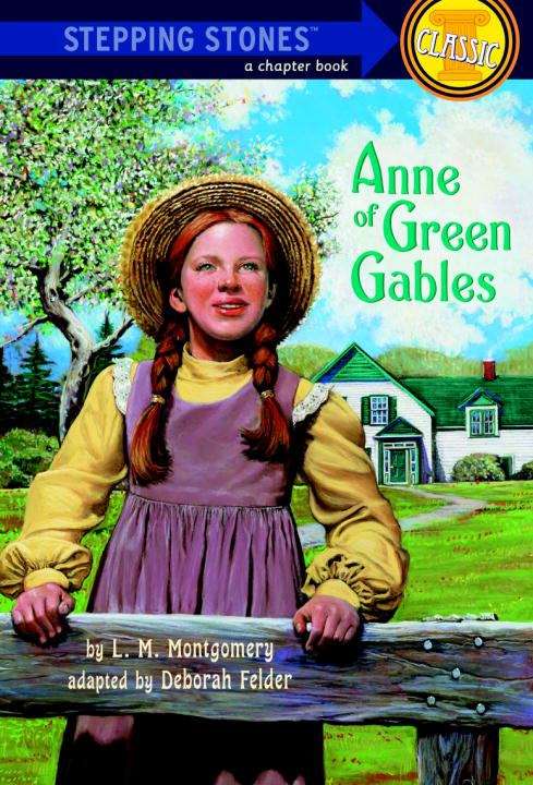 Book cover of Anne Of Green Gables