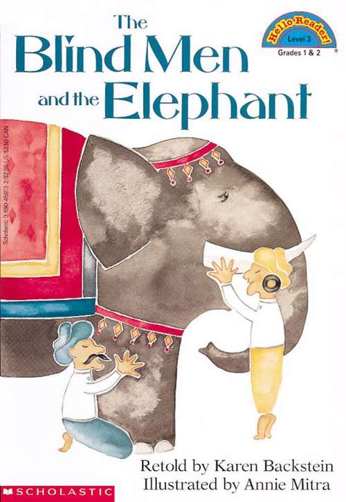 Book cover of The Blind Men and the Elephant