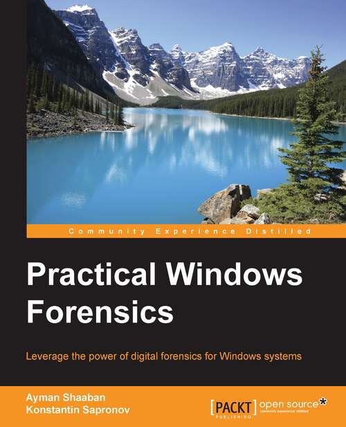 Book cover of Practical Windows Forensics