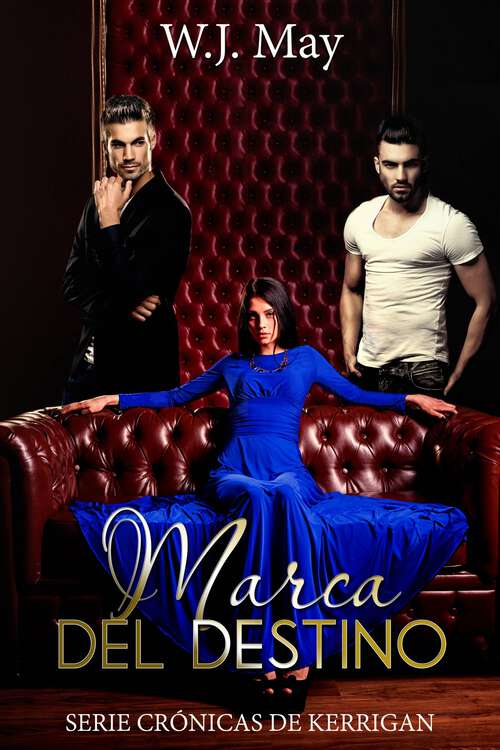 Book cover of Marca del destino (Las crónicas de Kerrigan #9)