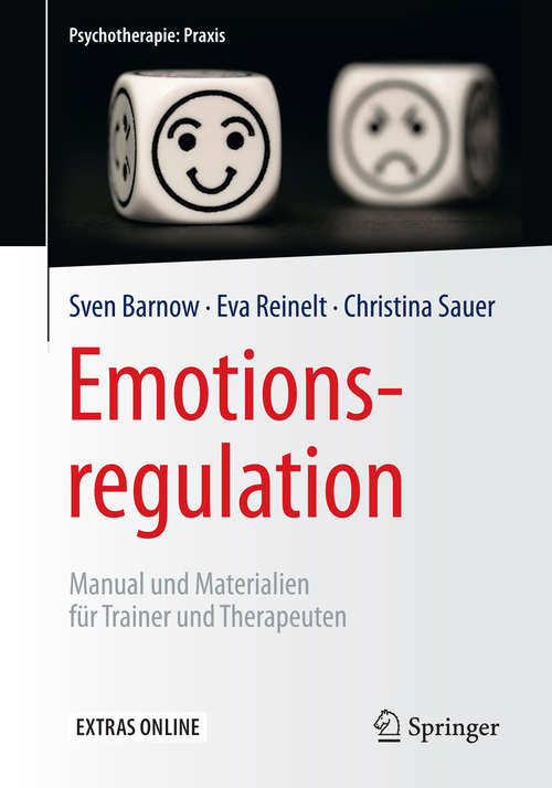 Book cover of Emotionsregulation