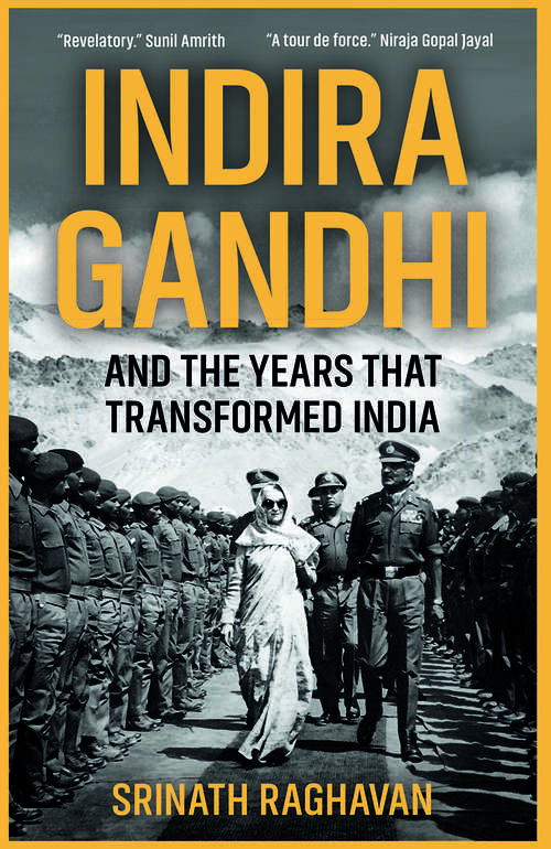 Book cover of Indira Gandhi and the Years that Transformed India