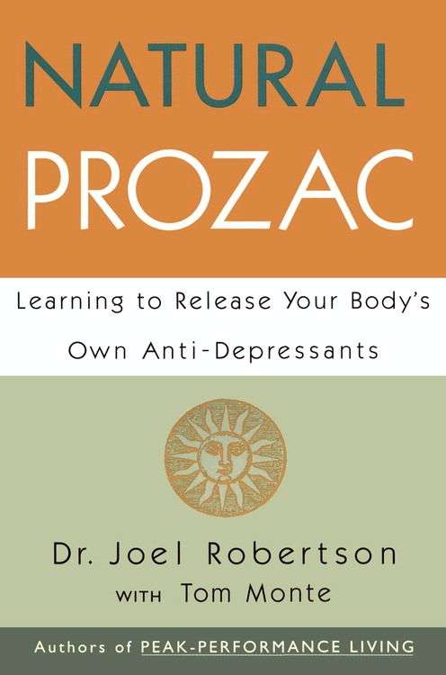 Book cover of Natural Prozac