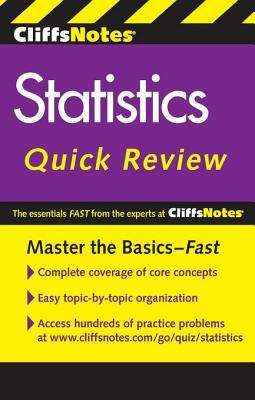 CliffsNotes Statistics Quick Review, 2nd Edition