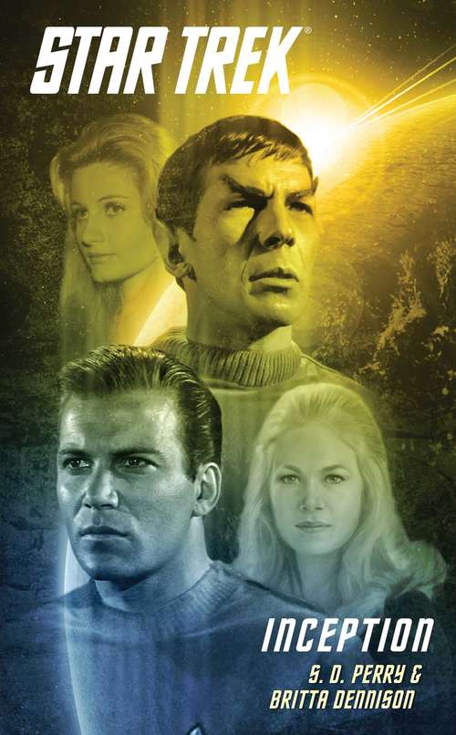 Book cover of Star Trek: The Original Series: Inception