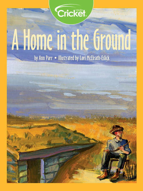 Book cover of A Home in the Ground