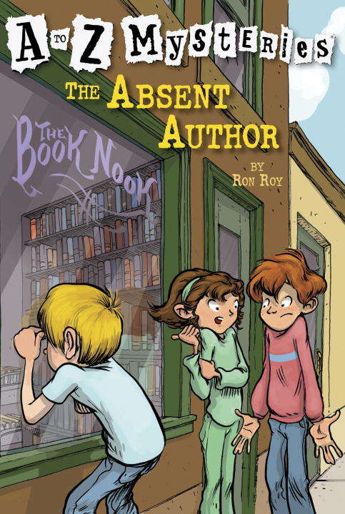 A to Z MysTeries: The Absent Author - Shangri-La Hotel (A to Z Mysteries #1)