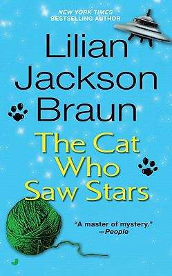 Book cover of The Cat Who Saw Stars