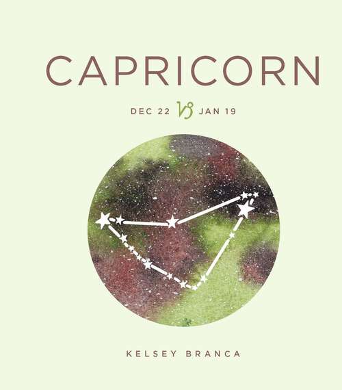 Book cover of Zodiac Signs: Capricorn (Zodiac #4)