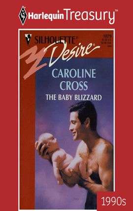 Book cover of The Baby Blizzard