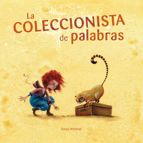 Book cover of La Coleccionista de Palabras