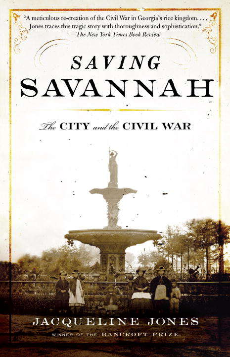 Book cover of Saving Savannah: The City and the Civil War