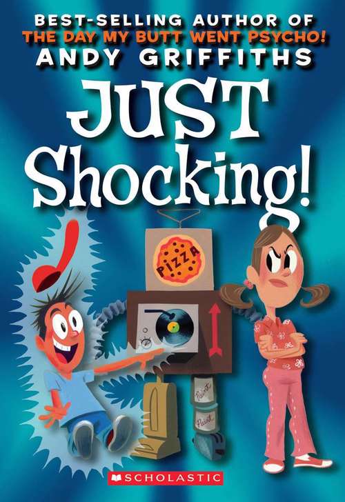 Book cover of Just Shocking!