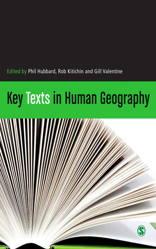 Key Texts in Human Geography