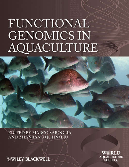 Book cover of Functional Genomics in Aquaculture