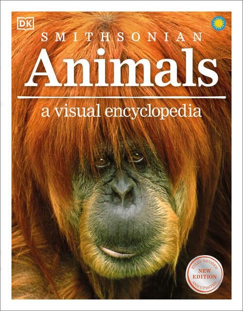 Book cover of Animals A Visual Encyclopedia