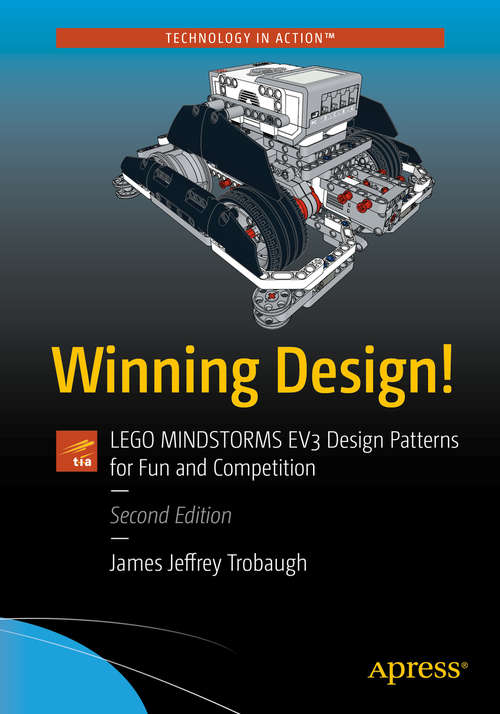 Book cover of Winning Design!
