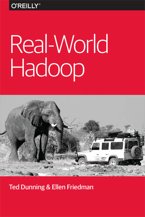 Book cover of Real-World Hadoop