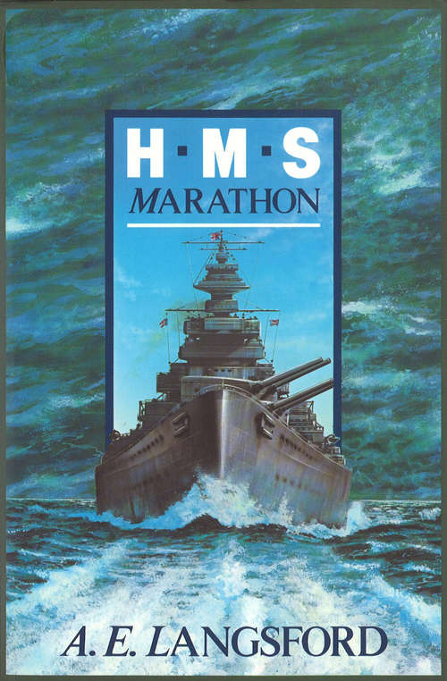 Book cover of Hms Marathon