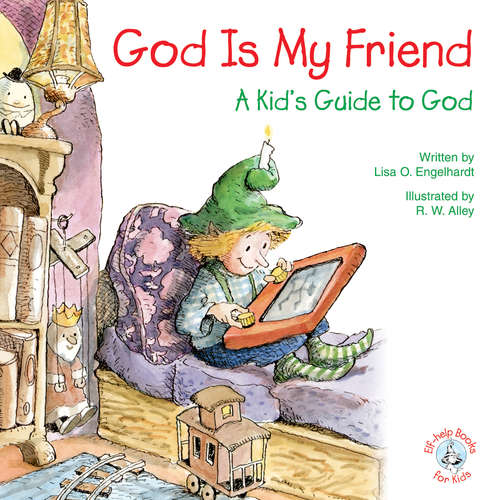 Book cover of God Is My Friend