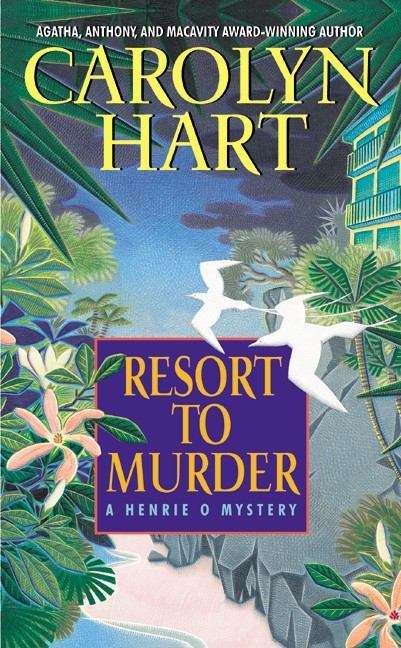 Book cover of Resort to Murder
