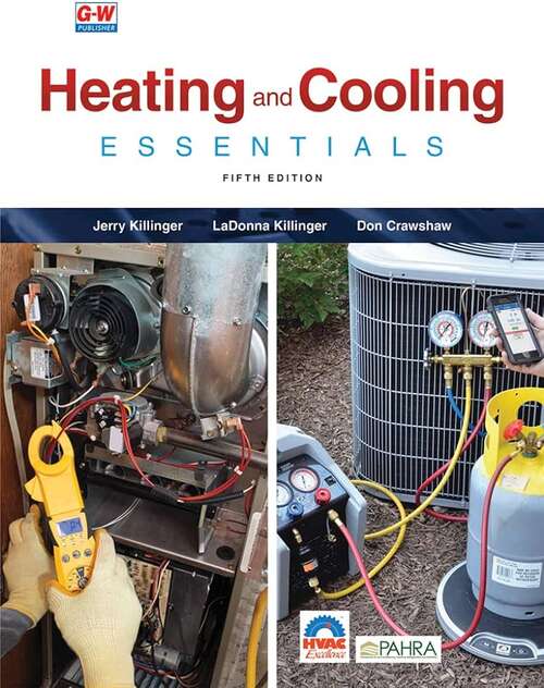 Book cover of Heating and Cooling Essentials (5)