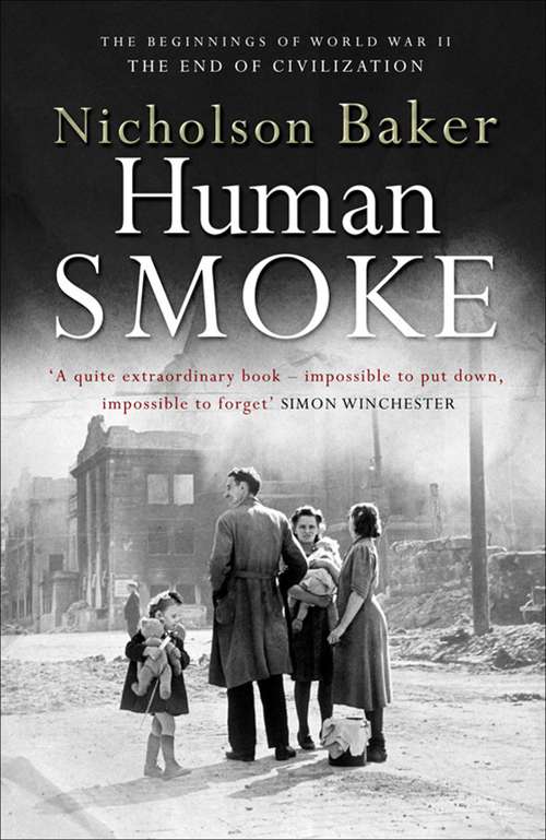 Book cover of Human Smoke