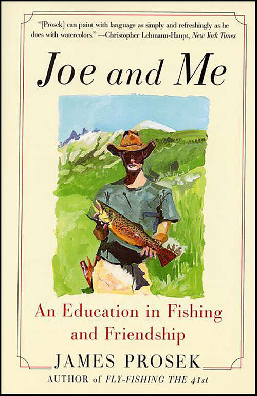 Book cover of Joe and Me