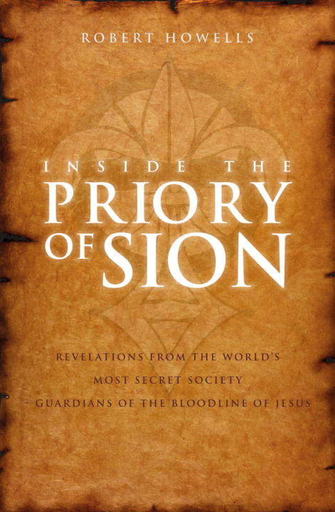 Book cover of Inside The Priory of Sion
