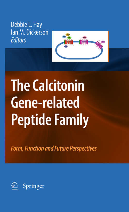 Book cover of The calcitonin gene-related peptide family
