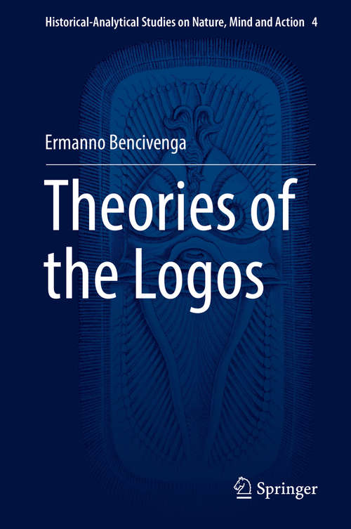 Book cover of Theories of the Logos