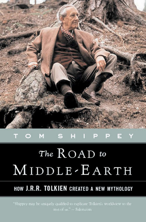 Book cover of The Road to Middle-earth