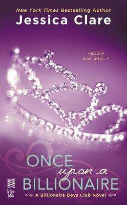 Book cover of Once Upon a Billionaire