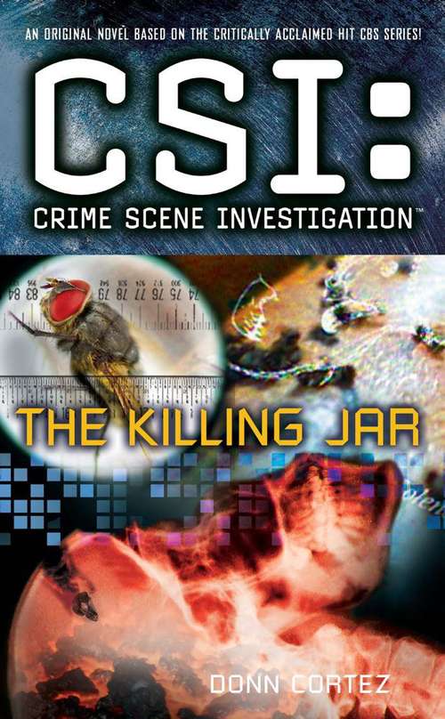 Book cover of CSI: Crime Scene Investigation