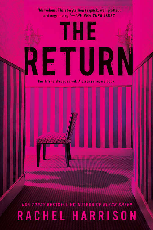 Book cover of The Return