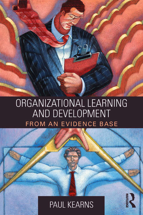 Book cover of Organizational Learning and Development: From an Evidence Base