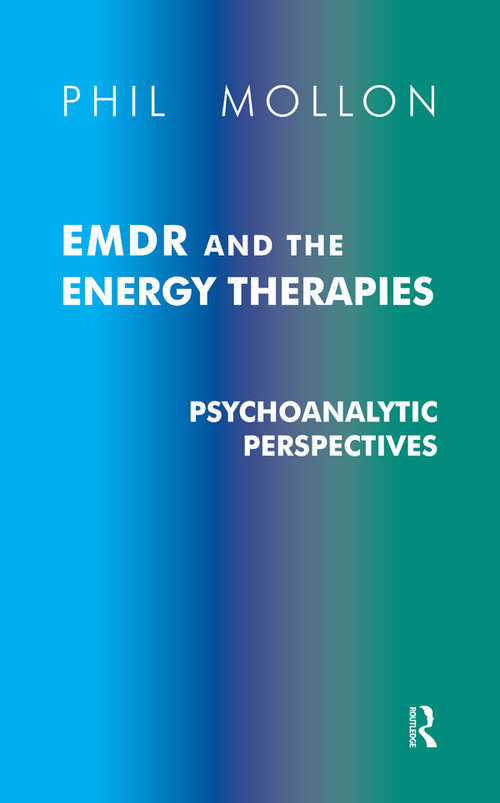 EMDR and the Energy Therapies