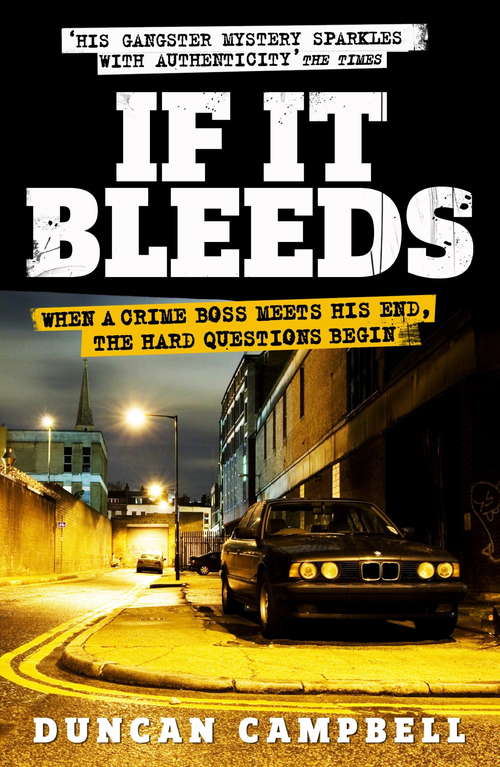 Book cover of If It Bleeds