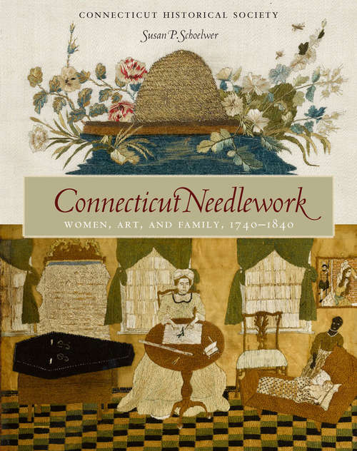 Book cover of Connecticut Needlework