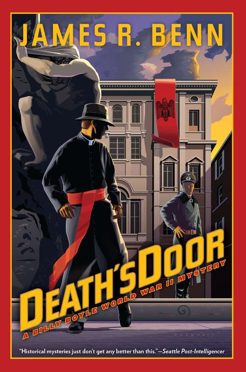 Book cover of Death's Door (Billy Boyle World War II Mystery #7)