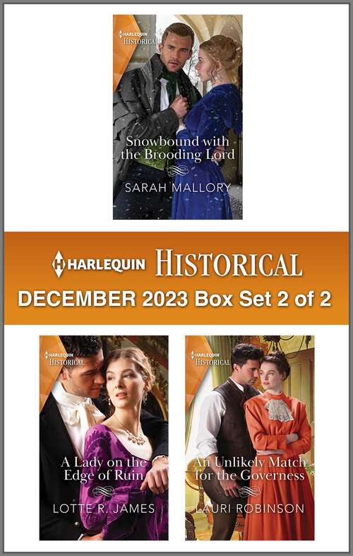 Book cover of Harlequin Historical December 2023 - Box Set 2 of 2