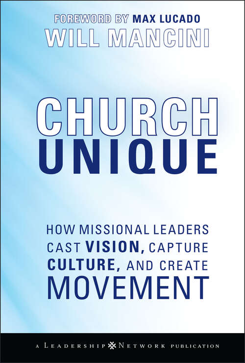 Book cover of Church Unique