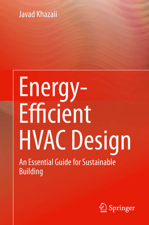 Book cover of Energy-Efficient HVAC Design