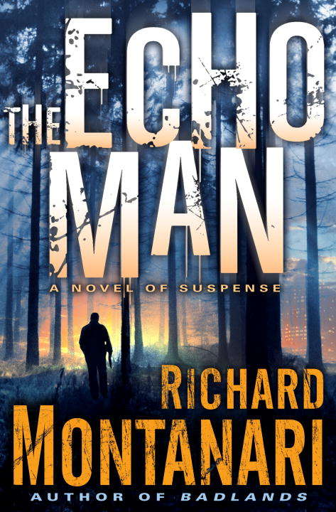 Book cover of The Echo Man (Jessica Balzano and Kevin Byrne #5)