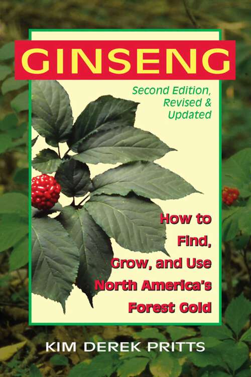 Book cover of Ginseng (2nd Edition)